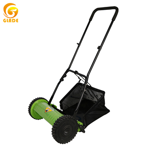Garden Tools Leader 16in 2wheels Manuel Hand Push Mini Reel <strong>Manual</strong> <strong>Lawn</strong> <strong>Mower</strong> - Product Image 2
