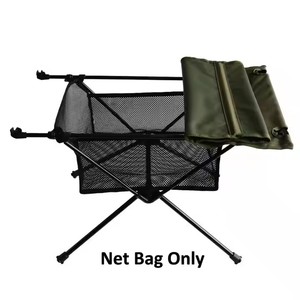 MHK52 portátil ligero debajo del escritorio al aire libre mesa plegable bolsa de almacenamiento de red - Product Image 3