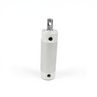 DHR2C-32M40 Mini vérin rotatif en aluminium léger de qualité supérieure, actionneur à bascule latérale standard, certifié CE, OEM