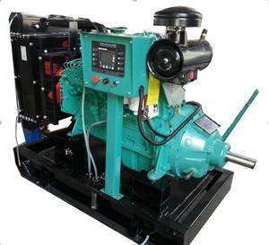 100hp-260hp水冷固定ディーゼルエンジンクラッチ付き - Product Image 1