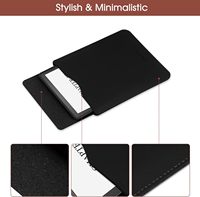 Sarung lengan Universal untuk Kindle 6 inci/Kobo/Voyaga/Lenovo/Pocket Book/Tolino E-Book kantong lengan kulit ringan