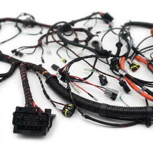 ชุดสาย<span class=keywords><strong>ไฟ</strong></span>รถยนต์แบบกำหนดเอง OEM ชุดสาย<span class=keywords><strong>ไฟ</strong></span>สำหรับ EV NEV ICE ทนความร้อนสูง <span class=keywords><strong>สาย</strong></span>สัญญาณควบคุมเครื่องยนต์ PVC ทน<span class=keywords><strong>ไฟ</strong></span> - Product Image 2