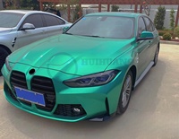Nueva llegada para BMW Serie 3 F30 F35 2012-2018 actualización a G80 M3 estilo 2023 modelo fácil instalación perfecto 100% montaje