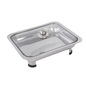 Grille <span class=keywords><strong>de</strong></span> cuisson en acier inoxydable à quatre coins <span class=keywords><strong>pour</strong></span> four, idéale <span class=keywords><strong>pour</strong></span> la vente directe, les restaurants, la maison, le <span class=keywords><strong>camping</strong></span> et les buffets. - Product Image 1