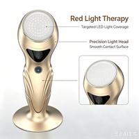 Masseur facial électrique ABS portable avec technologie de vibration pour raffermir et tonifier la peau, lifting du cou et relaxation, utilisation à domicile
