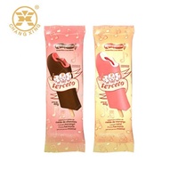 Sachets d'emballage de crème glacée jetables, pièces, Design personnalisé, pour glace glacée