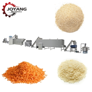 Extrusora Automática de Doble Tornillo para la Producción de Pan Rallado Panko <span class=keywords><strong>Blanco</strong></span> y Dorado, Línea de Producción de Pan Rallado - Product Image 6