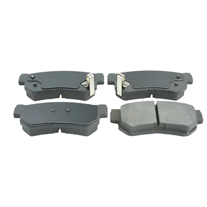 Kit de plaquettes de frein à disque arrière 58302-2HA00 Pièces de frein automobile de haute qualité Convient pour le remplacement du modèle 583022HA00 - Product Image 2