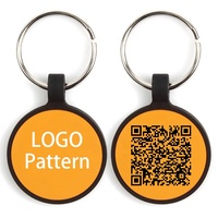 Collier en Silicone Double face, impression Logo personnalisé de haute qualité, Sublimation en aluminium époxy, étiquette d'identité pour chien