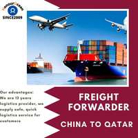 Proveedor de Servicios Logísticos, Transporte de Mercancías de China a Qatar, Agente de Envío Puerta a Puerta, DDP, DAP, Envío Marítimo y Aéreo