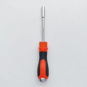 Hex Bit Screwdriver 6x110 Mm Knurled Shaft Magnetic Industrial Grade Metric System Anti Slip Handle - Product Image 1