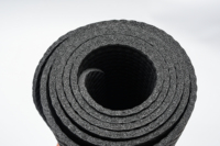 Geräuschdämpfende NBR-Laufbandmatte, Anti-Vibrations-Pad, strapazierfähiger Bodenschutz für Wohnung und Fitnessraum