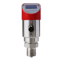 PW222 100MPa PNP/NPN/relais pressostat électronique hydraulique numérique avec écran OLED