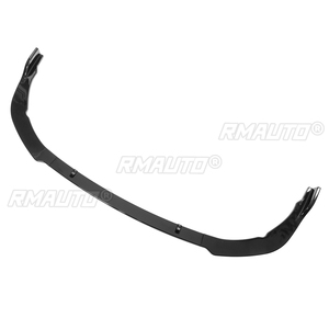 New 3pcs Car Front Bumper Lip <b>Splitter</b> Fins Body Kit Chin Spoiler Diffuser Deflector for Toyota Camry SE/XSE 2018 2019 - Product Image 2