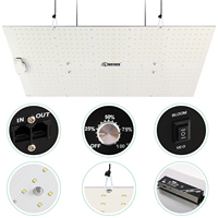Panneau LED de culture quantique à spectre complet 240W pour plantes d'intérieur