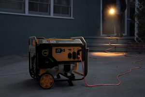 Professional Gasoline <b>Generator</b> <b>Gas</b> <b>Generators</b> 6.8kw 5.5kw 389cc China 120v 240v Power Stromerzeuger Benzingenerator HSAMZ-Porta - Product Image 2
