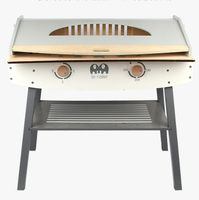 EDULAND OEM ODM Ensemble de barbecue en bois Montessori, fiable et abordable, jouet de simulation de cuisine pour enfants