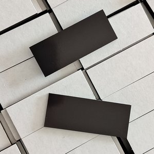 Yapışkan esnek manyetik levha sıcak satış ile özel güçlü siyah esnek kauçuk manyetik şerit - Product Image 6