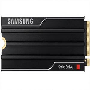 ฮีทซิงค์สำหรับ SSD 9100 PRO ความจุ 8TB PCIe 5.0x4 M.<span class=keywords><strong>2</strong></span> 2280 แบบ Seq. ความเร็วในการอ่าน 14800/13,400 MB/s สำหรับการประมวลผล AI และการเล่นเกม (MZ VAP8T0CW) - Product Image 1