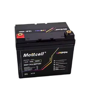 Hohe Leistung Hohe Kapazität 12,8 V 50Ah Lithium-Batterie Custom Home Universal-Speicher batterie Benutzer definierte Batterie - Product Image 5