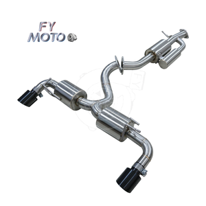 CATBACK pour <span class=keywords><strong>TOYOTA</strong></span> <span class=keywords><strong>GR</strong></span> <span class=keywords><strong>YARIS</strong></span> <span class=keywords><strong>2020</strong></span>+ avec embouts noirs - Product Image 3