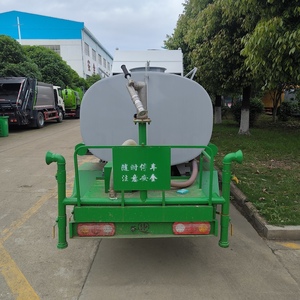 Camion arroseur multifonction électrique chinois 5 m³ <span class=keywords><strong>pour</strong></span> le nettoyage des rues et la pulvérisation d'eau, camion-citerne à vendre - Product Image 5
