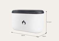 Diffuseur d'aromathérapie USB 300 ml, humidificateur d'huiles essentielles de bureau, brumisateur automatique