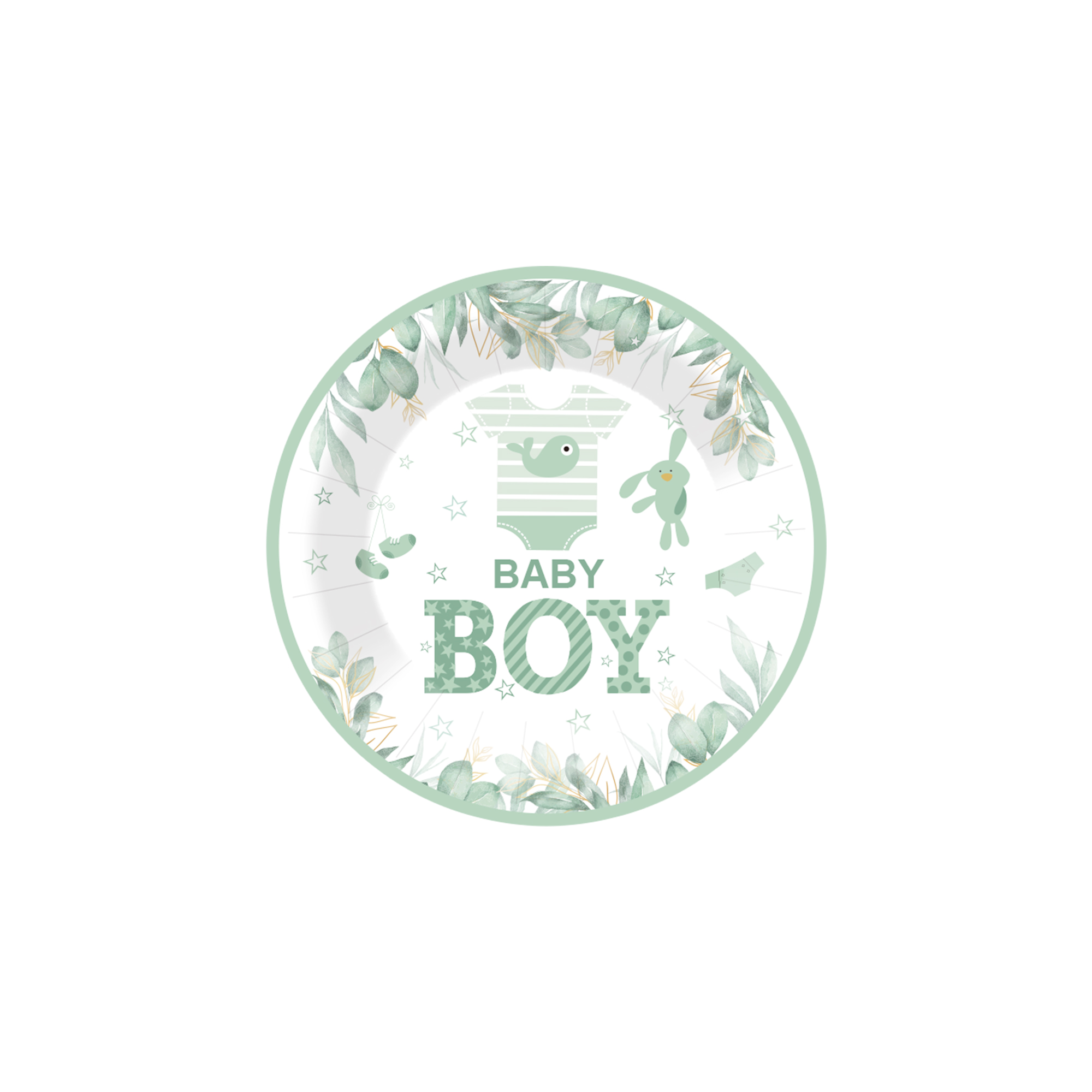 7 pulgadas * 8 piezas