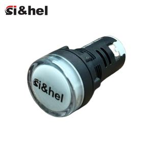 सी और हेल 22 मिमी एलईडी फ्लैश सिग्नल लाइट अलार्म सूचक एसी/डीसी 220v/380v/24v/12v/12 वी लाइट उत्पाद प्रकार AD16-22MS प्लास्टिक से बना - Product Image 3