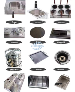 รถพ่วงบาร์เคลื่อนที่อเนกประสงค์สำหรับงานจัดเลี้ยงเบียร์ ไวน์ และกาแฟ - Product Image 2