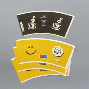 Gobelet en papier jetable double face enduit de PE pour usage alimentaire, tels que les nouilles et les salades, pour matières premières en rouleau de gobelets en papier PE - Product Image 6