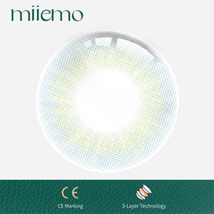 한국 아이 블루 렌즈 컬러 콘택트 렌즈 도매 렌즈 제조 콘택트 렌즈 컬러 천연 콘택트 렌즈 - Product Image 2