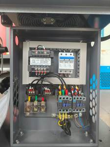 Airsotne endüstriyel 7.5KW <span class=keywords><strong>10HP</strong></span> hava soğutma <span class=keywords><strong>3</strong></span> faz 1.0 Mpa sabit hız doğrudan sürücü sabit döner vida hava kompresör pompası - Product Image 6