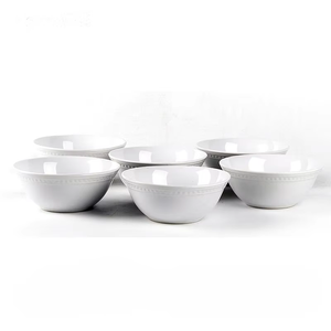 En septiembre ofrecemos precios con descuento en tazones para ensalada aptos para microondas, tazones decorativos grandes de cerámica y vajilla. - Product Image 1