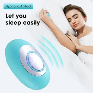 Alat bantu tidur Mini, instrumen tidur genggam pijat pintar, telur tidur