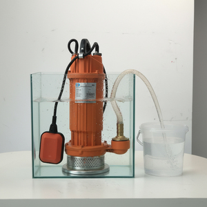 1HP 127V QDX6-18 <b>Submersible</b> <b>Pump</b>, 18m Head, With Float Switch, for Home Water Supply & Irrigation QDX6-18 Low-pressure High-flo - Product Image 1