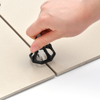 Accessoires pour carreaux en céramique, système de nivellement en plastique, clips pour carreaux, kit réutilisable, niveleur pour carreaux de porcelaine, murs et sols