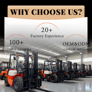 Montacargas Diésel de 2.5 Toneladas de la Fábrica Shandong Tortai, Montacargas Hidráulico Pequeño de 1.5-5 Toneladas para Manejo de Materiales - Product Image 6