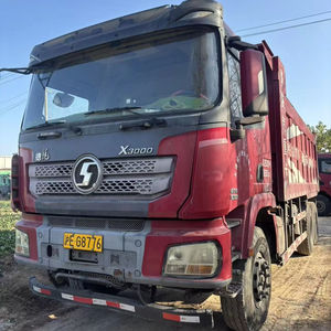Camion benne d'occasion SHACMAN X3000, prix avantageux, excellent état, 10 pneus, à vendre - Product Image 1