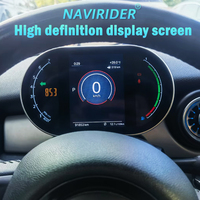 Nuevo Panel de Instrumentos LCD para BMW Mini R56 R60 2007-2014, Velocímetro Actualizado, Pantalla Grande Inteligente