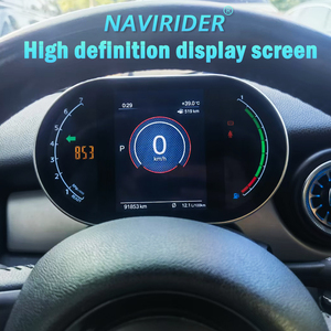 New Car LCD cụ cho BMW <span class=keywords><strong>Mini</strong></span> R56 R60 2007 2014 công tơ mét cụ nâng cấp thông minh màn hình lớn Bảng điều khiển công cụ - Product Image 4