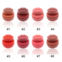 Crème hydratante végane pour les lèvres, waterproof, longue tenue, haute pigmentation, maquillage sexy pour les lèvres, crème pour les lèvres et les joues