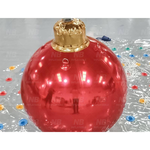 Outdoor Affordable Big Shiny <b>Balls</b> Inflatable Balloon <b>Mirror</b> Silver Smooth Ballse for Event GL-003 Inflatable Silver Smooth Shin - Product Image 5