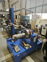 Máquina de Soldadura TIG con Mandril Autocentrante de Tres Mordazas para Soldar Tubos de Acero y Diversos Materiales