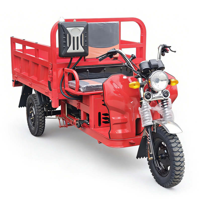 1200kg 1000W Big Tricycles Cargo Tricycle