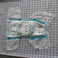 Muestra Gratuita de Pañales para Adultos Japoneses con Diseño de Cinta Mágica 3D para Prevenir Fugas y Revestimiento Trasero Tipo Tela