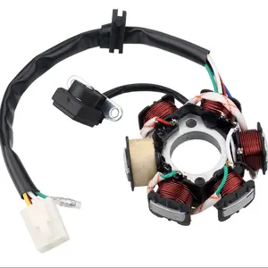 Magneto eyector CG100, bobina de encendido, estator del motor se utiliza en motocicletas de tres ruedas