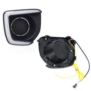 Cubierta de Luz Antiniebla LED DRL para Automóvil <span class=keywords><strong>Suzuki</strong></span> <span class=keywords><strong>Jimny</strong></span> 2012-2018, Luz de Circulación Diurna LED, Faro Modificado DRL, Piezas de Automóvil de 12 V - Product Image 4