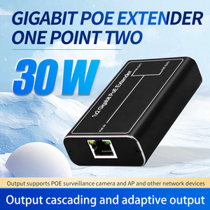 Hlvisus HL-POE102 48V PoE + Extender Repeater wifi at30w 1 2out 3 cổng chuyển đổi 300m Kim Loại màn hình IP CCTV Camera giám sát - Product Image 5