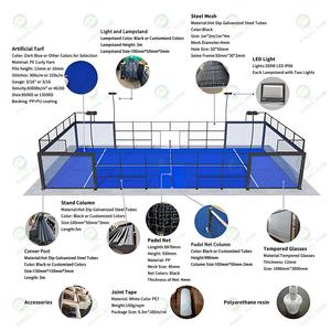 Pista <span class=keywords><strong>de</strong></span> Pádel Panorámica <span class=keywords><strong>de</strong></span> la Marca Líder en Ventas <span class=keywords><strong>Padel</strong></span> King con Raquetas y Pelotas <span class=keywords><strong>de</strong></span> Pádel Gratis - Product Image 6
